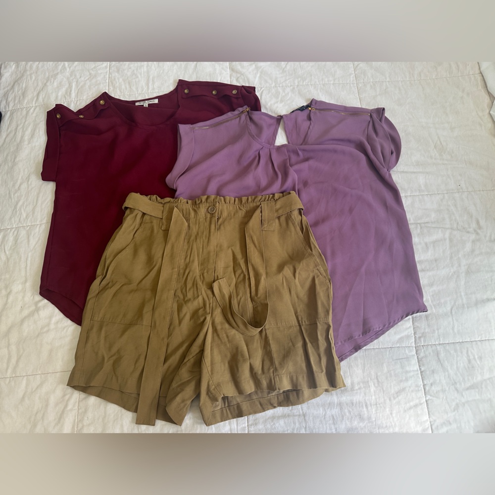 Nine West Shorts and Shirts Bundle